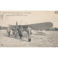  Aéroplane Blériot piloté par M.Leblanc 